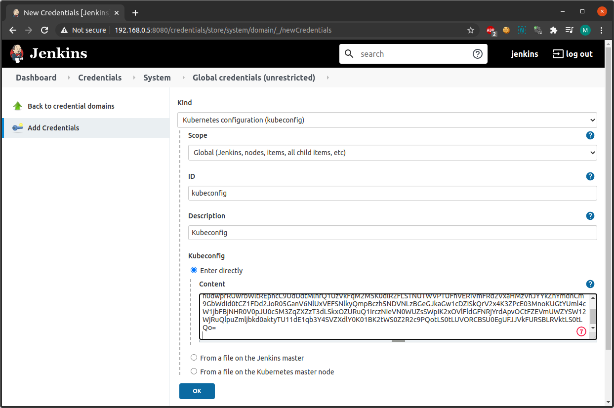 Kubeconfig Kubeconfig